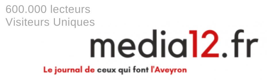 media12.fr, le journal de ceux qui font l'Aveyron : 600 000 lecteurs, visiteurs uniques
