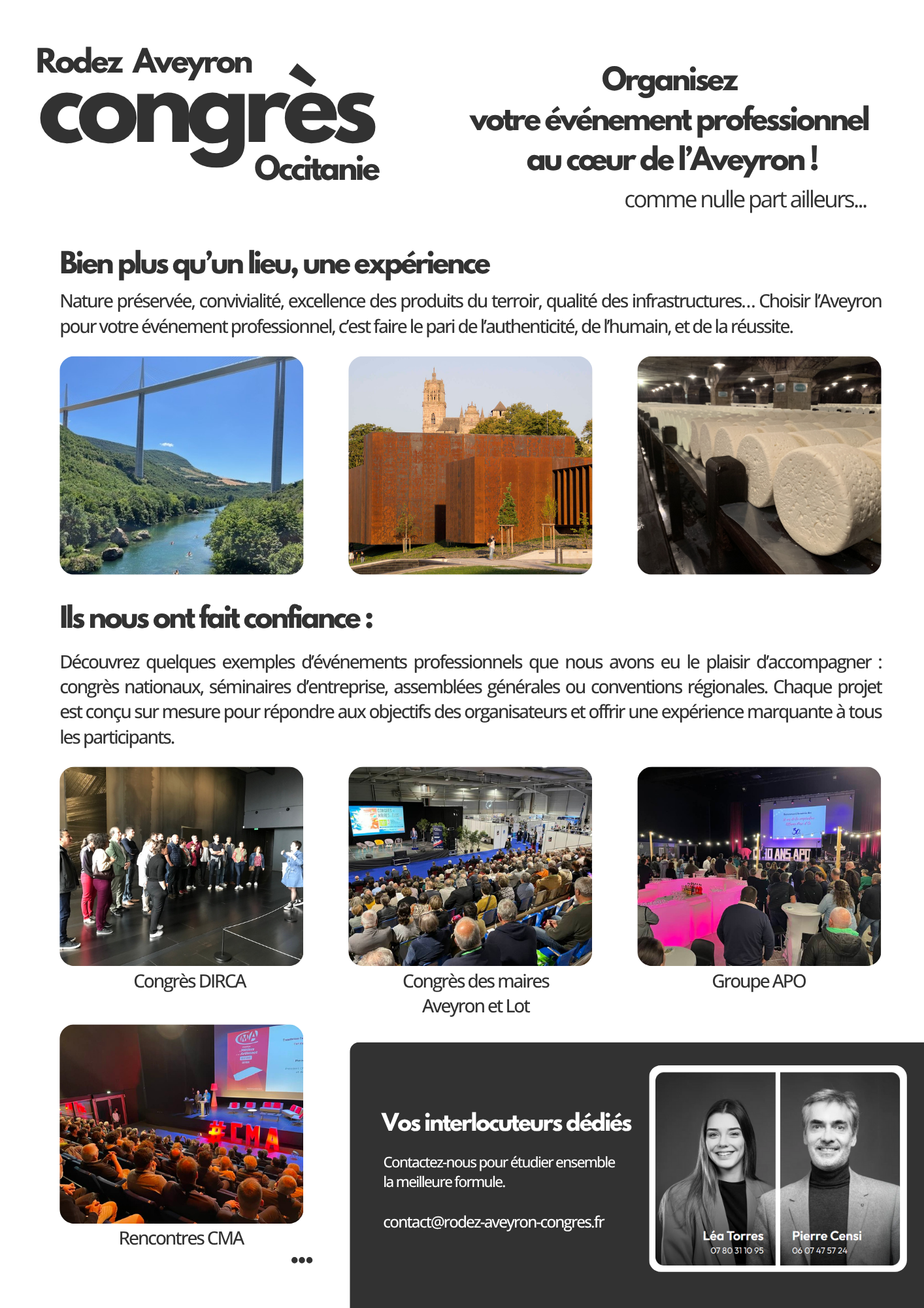 Organisation événementielle